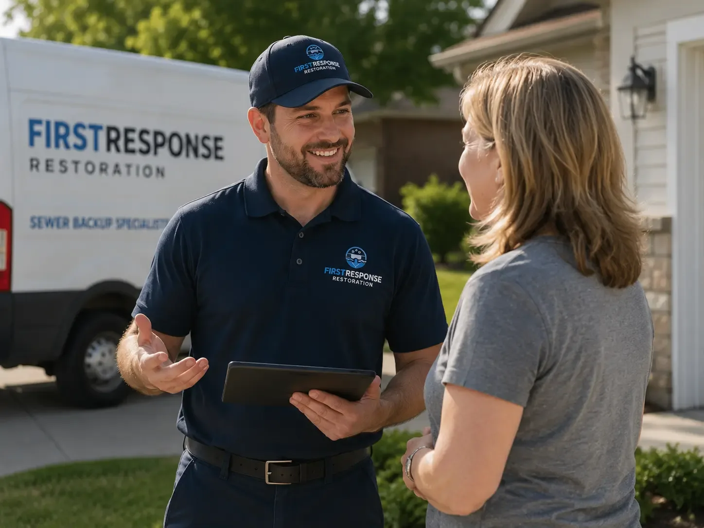 Radcliffe, IA Sewer Backup Cleanup Q&A